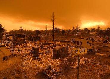 Trump declara estado de emergencia en California por devastador incendio