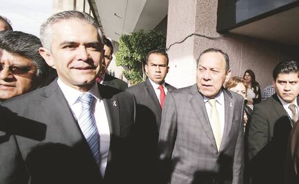 Mancera pide creer en los Pumas