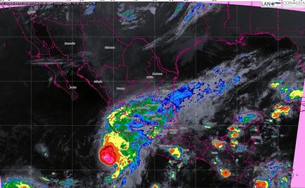 Prevén tormentas y ambiente frío en las próximas horas