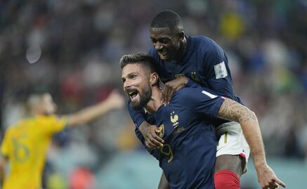 Francia logra remontar y golear a Australia ¡Comenzaron con plan arrollador!