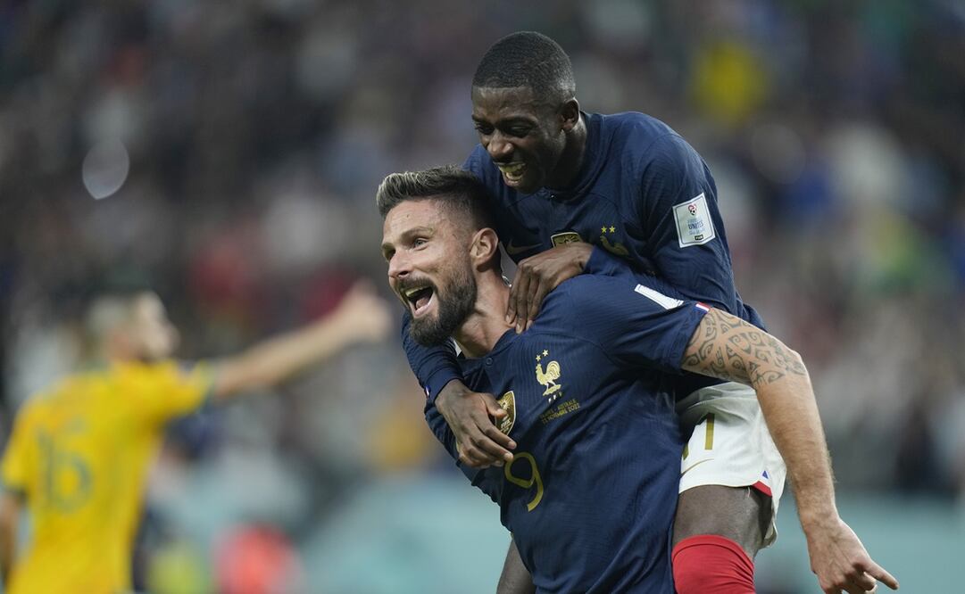 Francia es la actual campeona del mundo / FOTO: ESPECIAL 