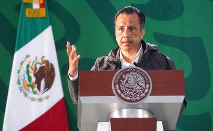 Asegura Cuitláhuac García que a más tardar el 20 de octubre se habrá vacunado a todos los mayores de 18 años