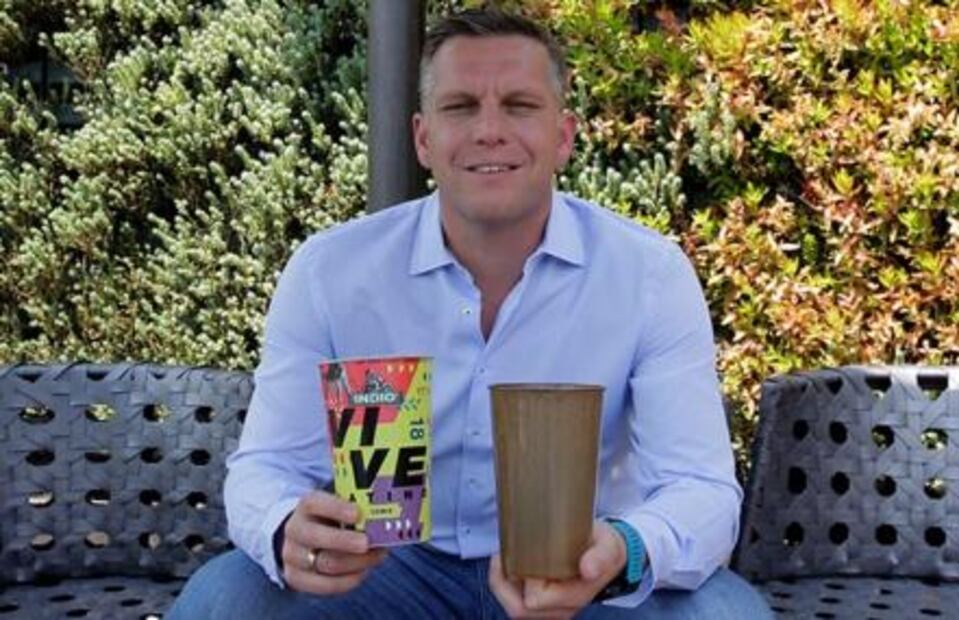 Heineken ofrecerá vasos hechos con cebada en el Vive Latino