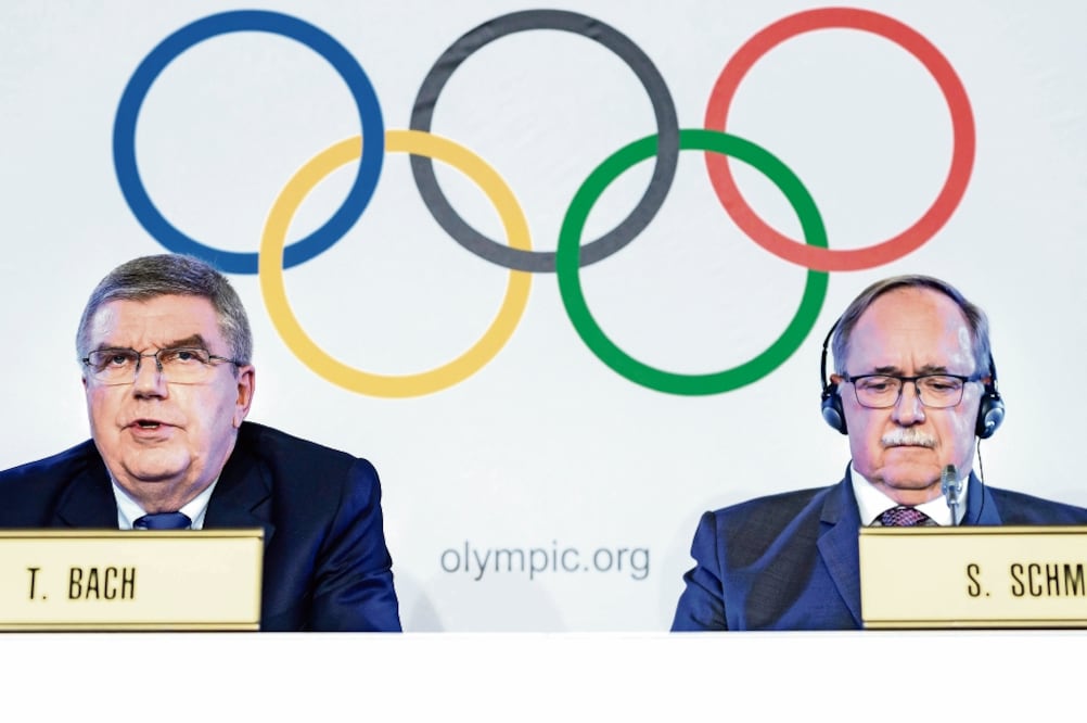 El presidente del COI, Thomas Bach, puso en tela de juicio la integridad de los atletas rusos previo a Río 2016 (JEAN-CHRISTOPHE BOTT. AP)