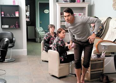 El buen humor de Carter regresa a la pantalla