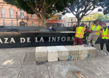 Restauran Plaza de la Información; reubican a comunidad 420 en tres espacios para consumo de marihuana