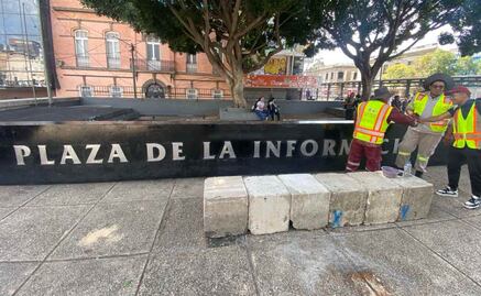 Restauran Plaza de la Información; reubican a comunidad 420 en tres espacios para consumo de marihuana