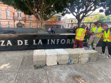 Restauran Plaza de la Información; reubican a comunidad 420 en tres espacios para consumo de marihuana