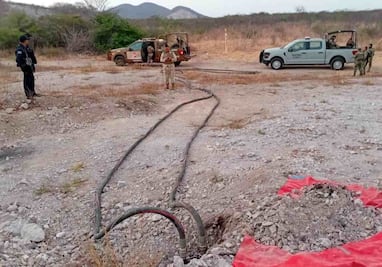 Suman 8 tomas clandestinas de combustible halladas en el Istmo de Oaxaca en lo que va de abril; fuerzas federales clausuran conexión ilegal