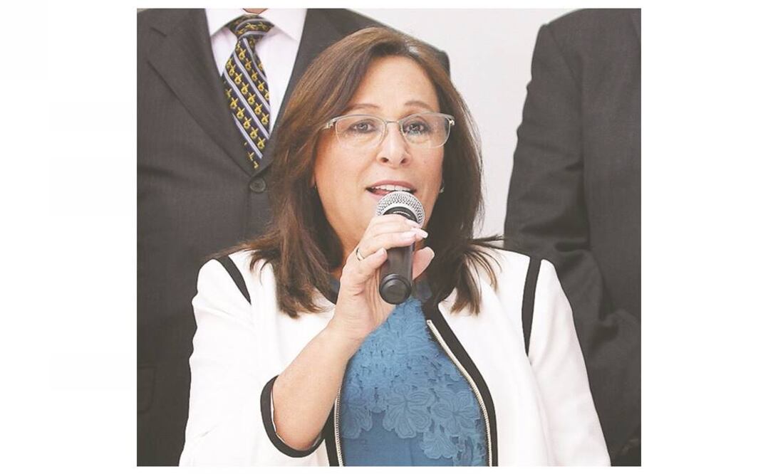 La senadora y próxima secretaria de Energía, Rocío Nahle. Foto: Archivo