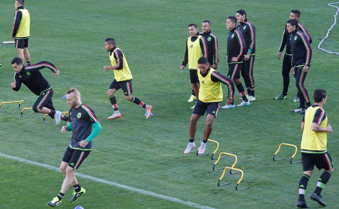 Rafa Márquez es uno de los referentes del equipo nacional en Chile 2015 (Foto: RAÚL ZAMORA / JAM MEDIA)