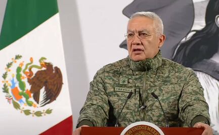 Sedena explica relación bilateral “muy fuerte” con fuerzas armadas de EU; Sheinbaum asegura que hay coordinación