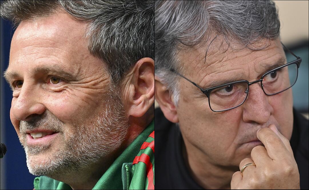 Diego Cocca pide que no lo culpen por lo que hizo Martino en la Selección Mexicana - Foto: Imago7