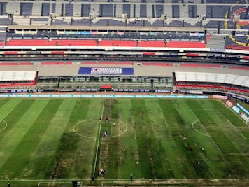 Seguirá el pasto híbirdo en el Estadio Azteca