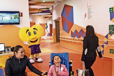 Tecnología, clave en la terapia