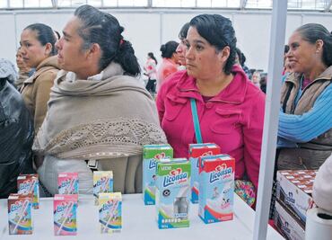 Destacan finanzas sanas de Liconsa