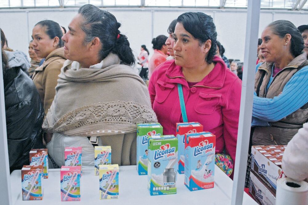 En expansión. En lo que va del sexenio se han creado mil 873 nuevas lecherías en comunidades indígenas.