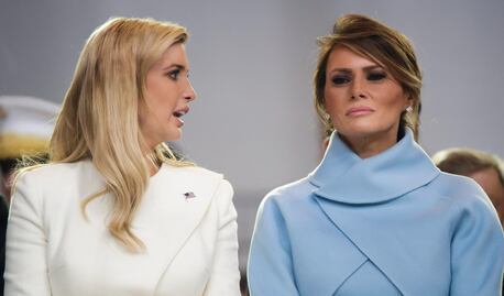 Melania o Ivanka Trump, ¿quién ejerce realmente como primera dama?