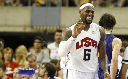LeBron James encabeza prelista de Estados Unidos rumbo a Tokio 2020