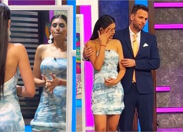 Kristal Silva rompe en llanto en "Venga la alegría", al hablar de sus inseguridades físicas