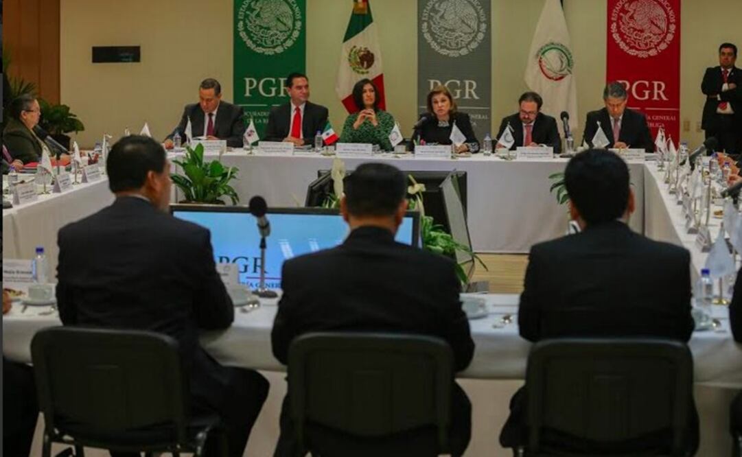 La titular de PGR destacó que los procuradores y fiscales del país han fortalecido la colaboración e intercambio de buenas prácticas. /Tomada de @ArelyGomezGlz