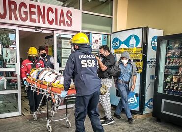Rescatan del fondo de un barranco a turista desaparecida en las Grutas de Tolantongo