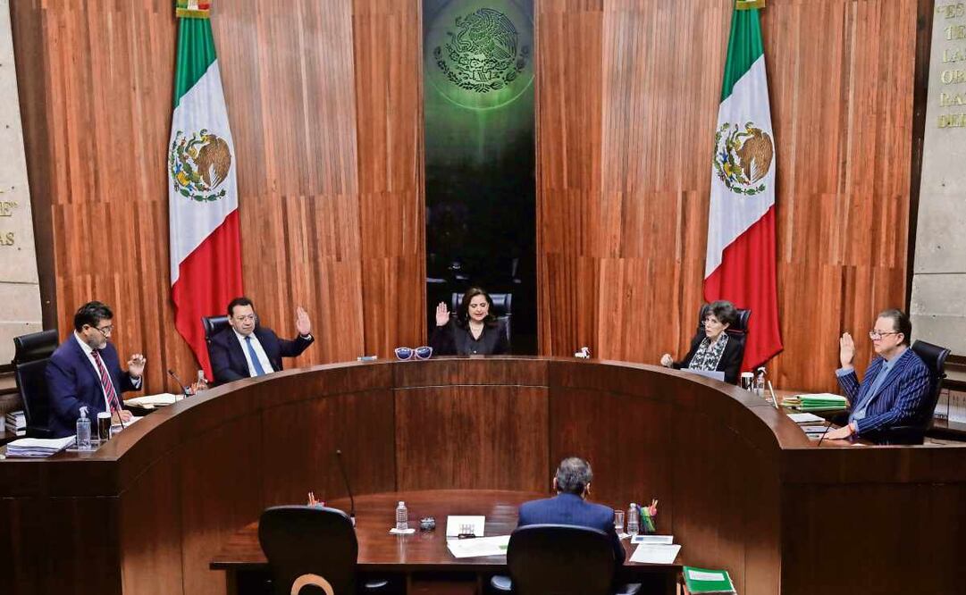La apertura del incidente de acatamiento fue dictada por la magistrada presidenta del Tribunal Electoral, Mónica Soto 25 de enero. Foto: Archivo EL UNIVERSAL