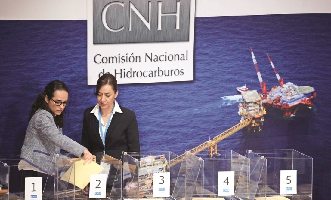 En junio de 2016, Pemex presentó solicitudes de posible afectación por 68 mil 391 millones 775 miles de pesos por campos no otorgados de la Ronda 1. Foto: ARCHIVO EL UNIVERSAL