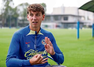 Igor Lichnovsky y la imagen que tenía del América: Es mejor estar de este lado y no enfrentarlos