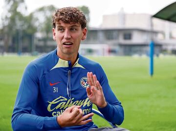 Igor Lichnovsky y la imagen que tenía del América: Es mejor estar de este lado y no enfrentarlos