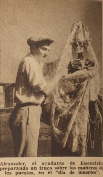 La verdad sobre por qué el cineasta soviético Serguéi Eisenstein abandonó la cinta “¡Que viva México!”, en 1932
