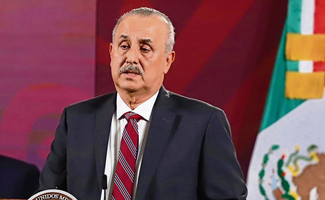 Carlos Manuel Merino, hoy director de ASA, gobernó Tabasco de 2021 a 2024. Foto: Archivo EL UNIVERSAL