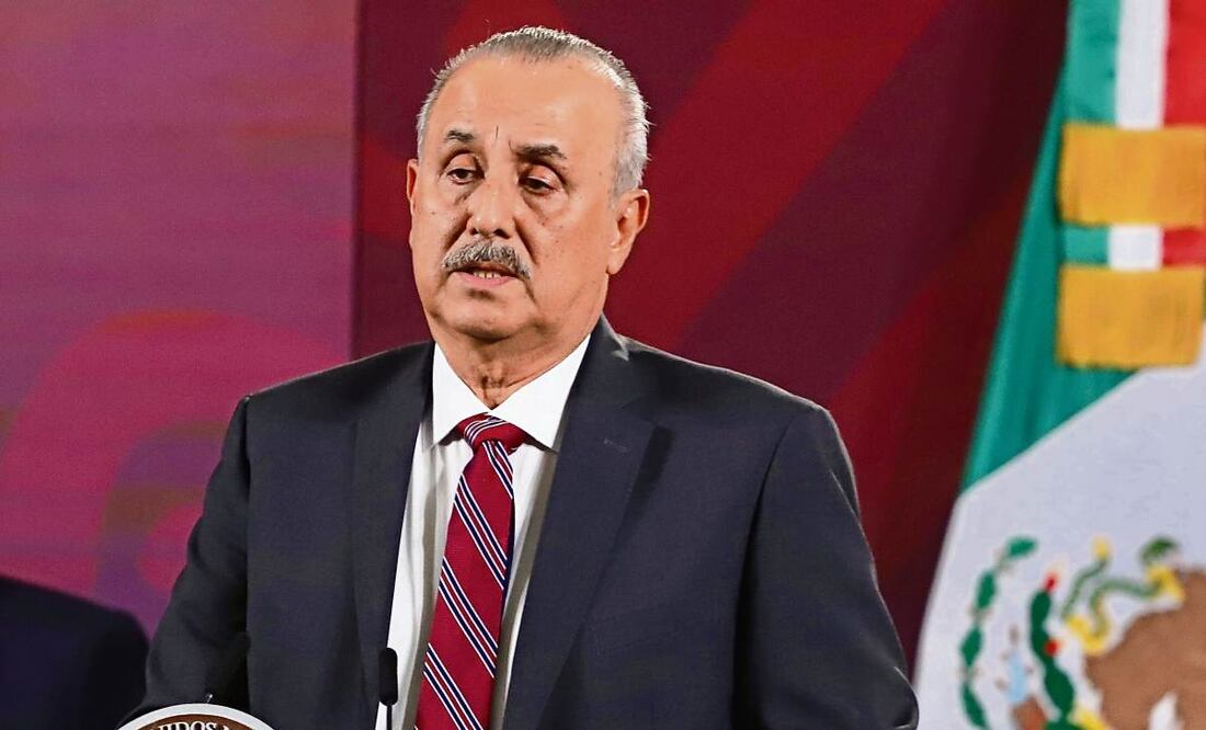 Carlos Manuel Merino, hoy director de ASA, gobernó Tabasco de 2021 a 2024. Foto: Archivo EL UNIVERSAL