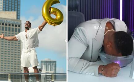 Ashton Hall, exjugador de fútbol americano desata los mejores memes por sus rutinas mañaneras; ¿quién es?