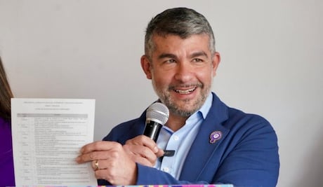 Brote de sarampión en CDMX; Mauricio Tabe pide vacunas y filtros sanitarios en escuelas