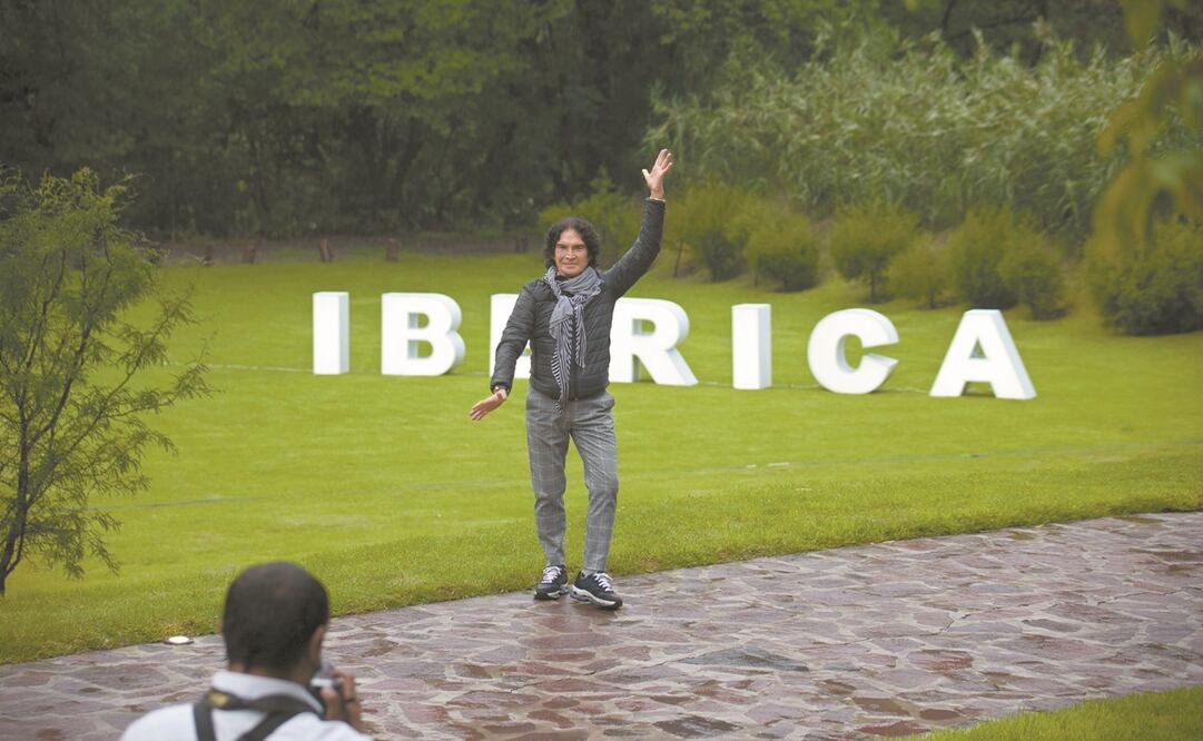 Cristóbal Reyes, uno de los bailaores más prestigiosos actualmente, asegura que la vacuna da confianza para realizar el festival. Foto: Ibérica