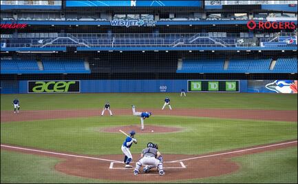 Peloteros de Blue Jays podrían ir a la cárcel si se les ve fuera del estadio