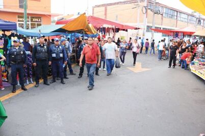 Sin cumplir normas al 100% reinició tianguis de San Juan