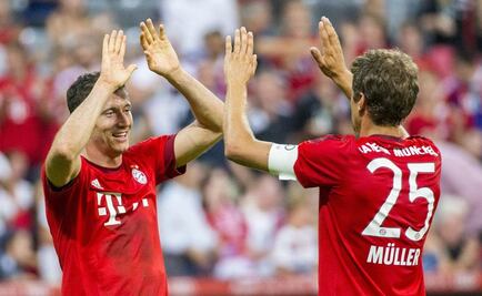Bayern golea al Milan y se cita con Real Madrid