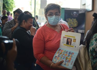 Olga Sánchez ofrece apoyo a colectivos de búsqueda de desaparecidos en Veracruz