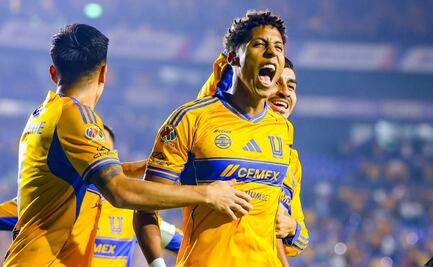 Resultado: Tigres tiene una noche redonda en casa y derrota con superioridad al Atlas