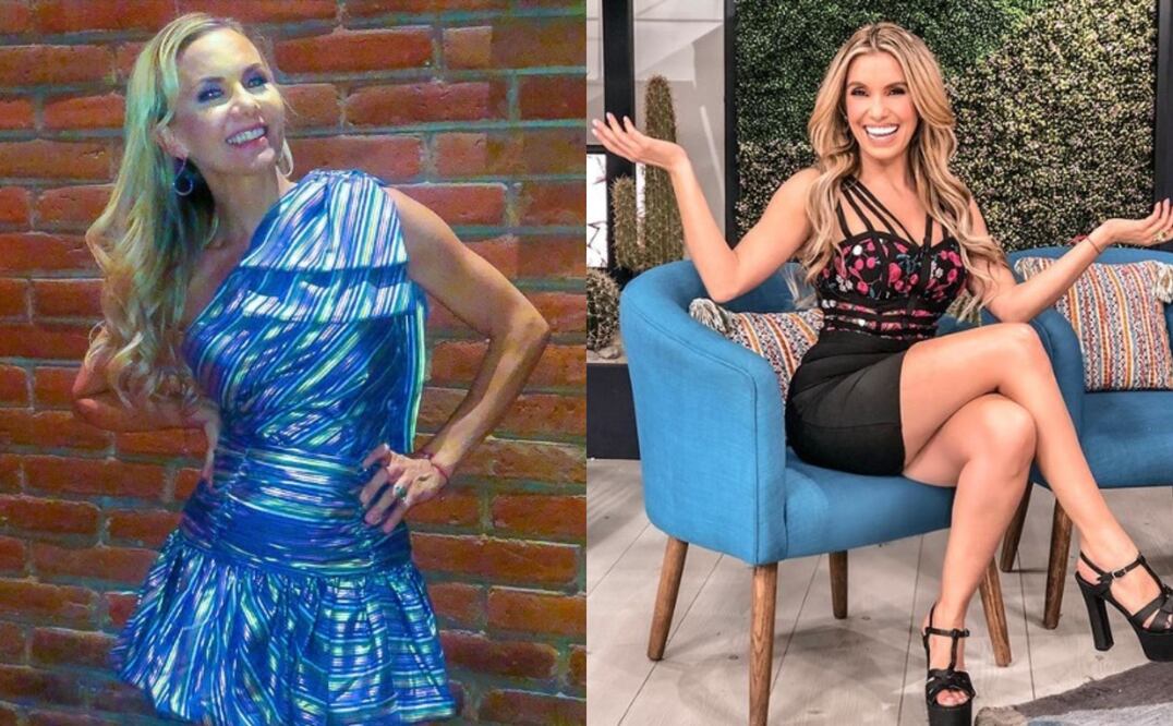 Ambas celebridades no supieron la importancia de la proporción en sus outfits. Fotos: Instagram