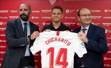 ‘Chicharito’ sacrificó en lo económico para venir a Sevilla: ‘Monchi’