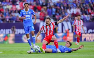 Resultado: Cruz Azul sufre, pero remonta y triunfa ante el Atlético de San Luis 