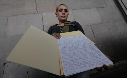 VIDEO Expolicía de Ecatepec acusa violencia de género tras denuncia de abuso sexual por parte de su jefe