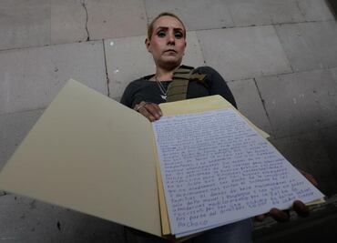 VIDEO Expolicía de Ecatepec acusa violencia de género tras denuncia de abuso sexual por parte de su jefe