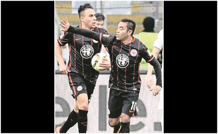 Con centro de Marco Fabián, Eintracht Frankfurt empata 1 - 1 al Ingolstadt 