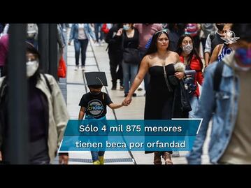 Se quedan cortos apoyos a huérfanos por Covid