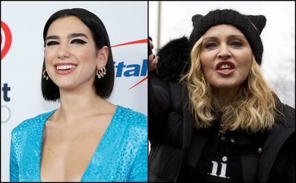 Dua Lipa confirma colaboración con Madonna en "Levitating"