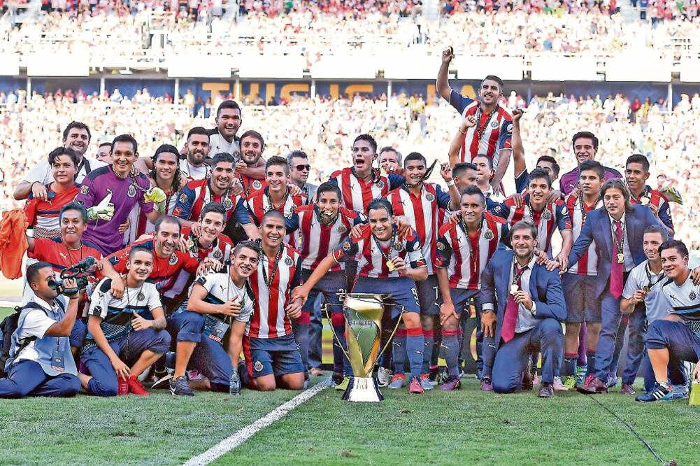Guadalajara es hasta ahora el único equipo mexicano clasificado para la próxima edición del torneo continental y su participación es una incógnita. (FOTO: ARCHIVO. EL UNIVERSAL)